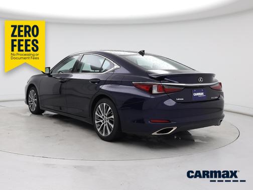 Blue 2021 Lexus ES 350