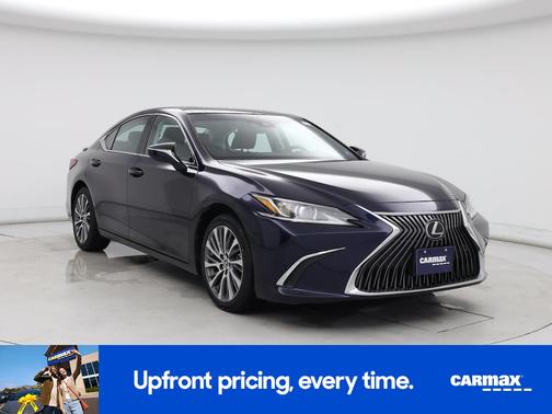 Blue 2021 Lexus ES 350
