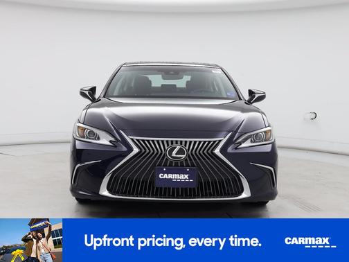 Blue 2021 Lexus ES 350