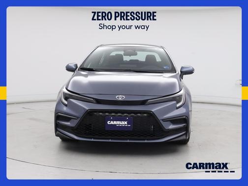 Blue 2025 Toyota Corolla SE