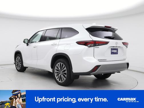 2025 Toyota Highlander Hybrid Limited 25th Edition