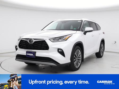 2025 Toyota Highlander Hybrid Limited 25th Edition