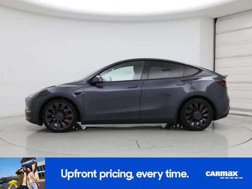 2020 Tesla Model Y Long Range
