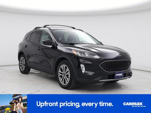 Black 2022 Ford Escape SEL
