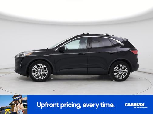 Black 2022 Ford Escape SEL