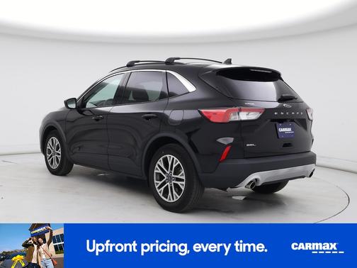 Black 2022 Ford Escape SEL