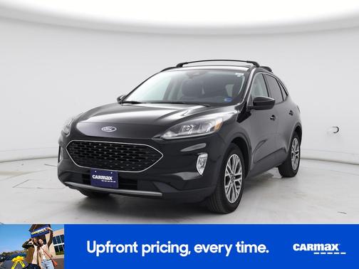 Black 2022 Ford Escape SEL