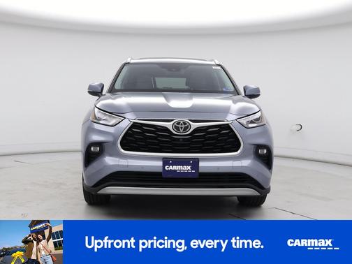 Blue 2021 Toyota Highlander Platinum