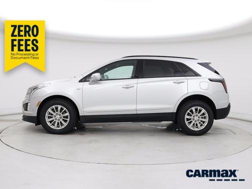Silver 2020 Cadillac XT5 Sport