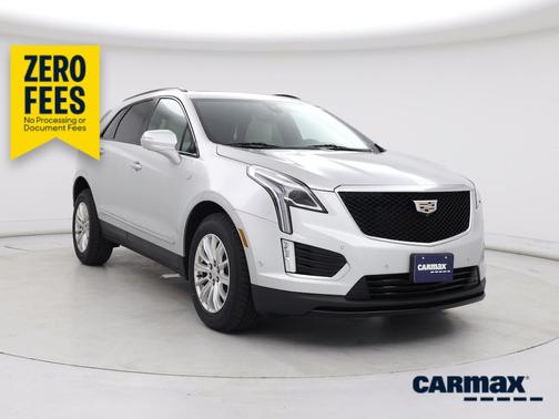 Silver 2020 Cadillac XT5 Sport
