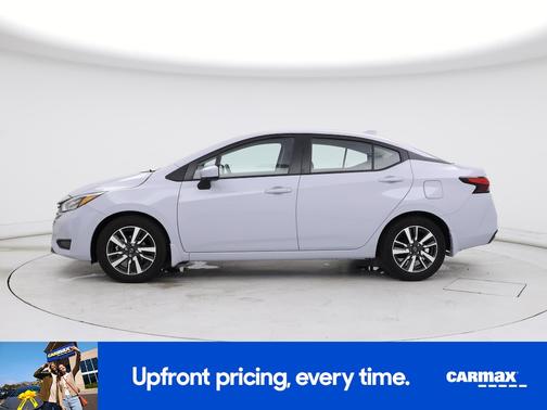 White 2025 Nissan Versa SV