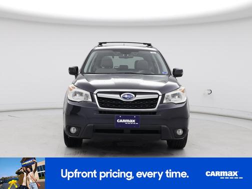 Gray 2015 Subaru Forester 2.5I Touring