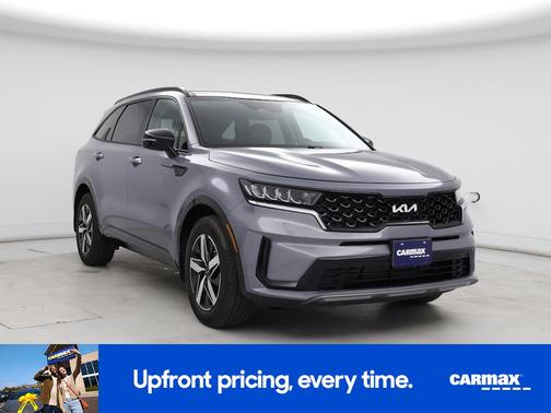 Gray 2023 Kia Sorento S