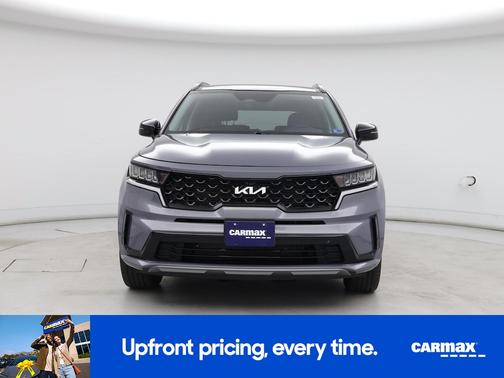 Gray 2023 Kia Sorento S