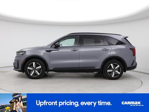 Gray 2023 Kia Sorento S