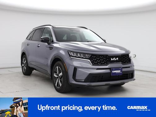 Gray 2023 Kia Sorento S