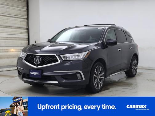 2019 Acura MDX Advance