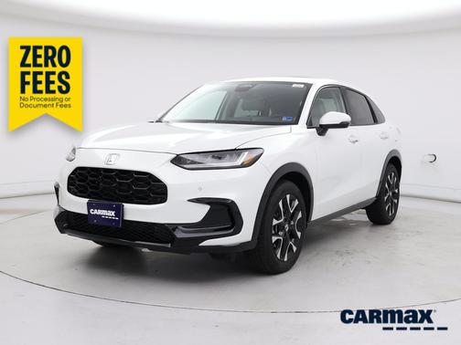 White 2027 Honda HR-V EX-L