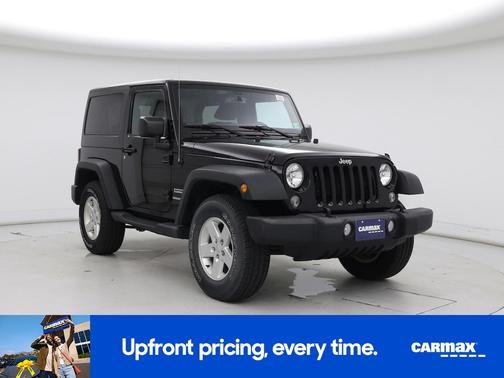 2015 Jeep Wrangler Sport