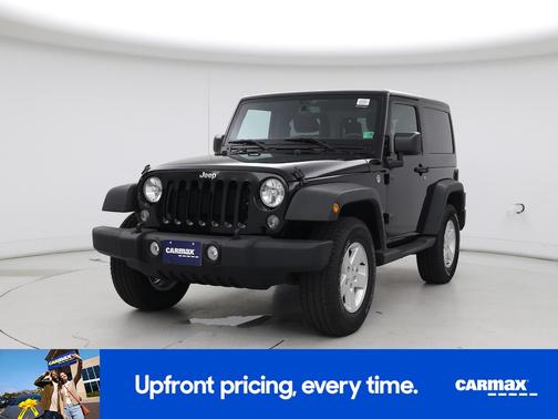 2015 Jeep Wrangler Sport