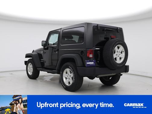 2015 Jeep Wrangler Sport