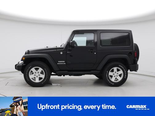 2015 Jeep Wrangler Sport