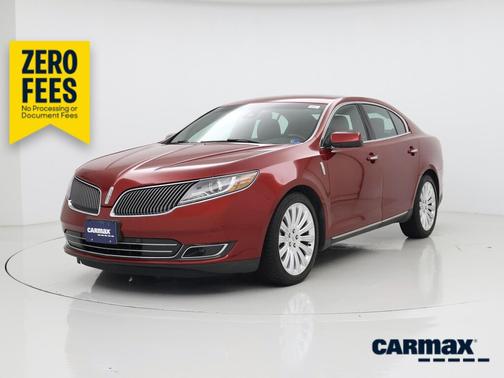 Red 2015 Lincoln MKS
