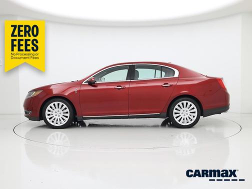 Red 2015 Lincoln MKS