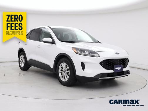 White 2020 Ford Escape SE