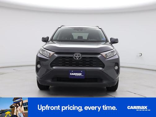 Gray 2021 Toyota RAV4 XLE