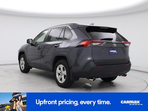 Gray 2021 Toyota RAV4 XLE