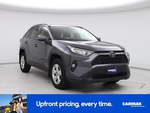 Gray 2021 Toyota RAV4 XLE