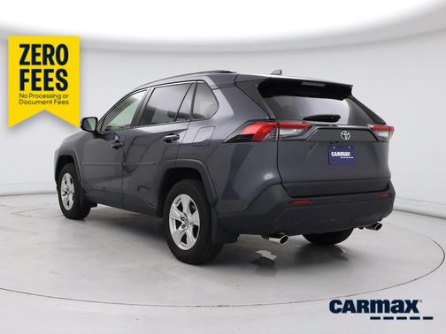 Gray 2021 Toyota RAV4 XLE