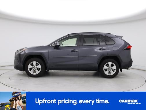 Gray 2021 Toyota RAV4 XLE