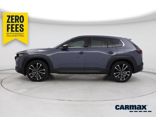 Blue 2024 Mazda CX-50 2.5 S Premium Plus Package