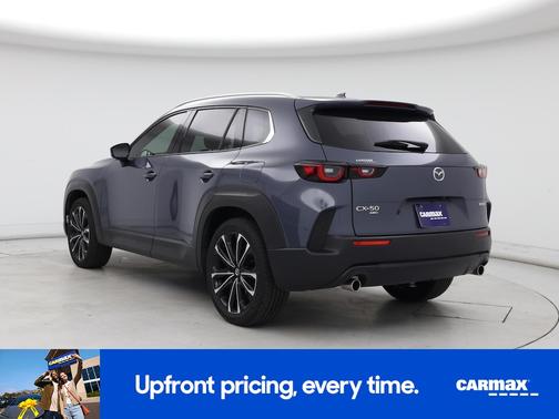 Blue 2024 Mazda CX-50 2.5 S Premium Plus Package