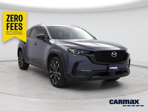 Blue 2024 Mazda CX-50 2.5 S Premium Plus Package