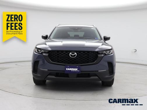 Blue 2024 Mazda CX-50 2.5 S Premium Plus Package