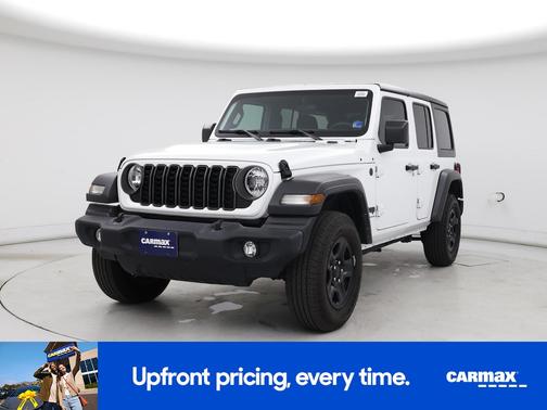White 2024 Jeep Wrangler Sport