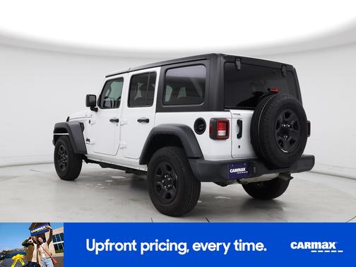 White 2024 Jeep Wrangler Sport