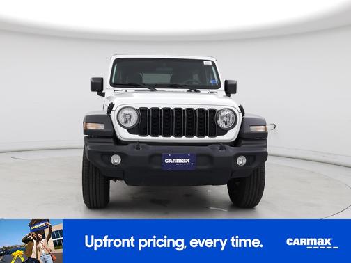 White 2024 Jeep Wrangler Sport