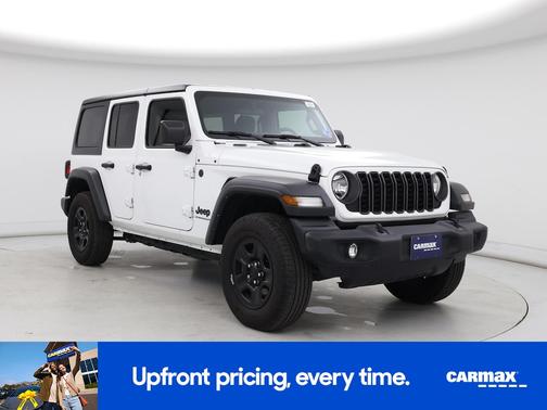 White 2024 Jeep Wrangler Sport
