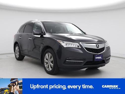 2015 Acura MDX Advance