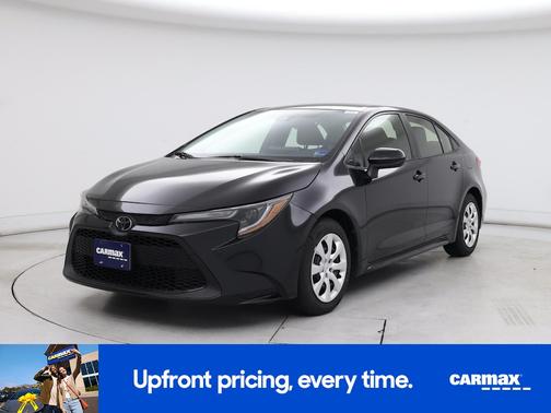 Black 2021 Toyota Corolla LE