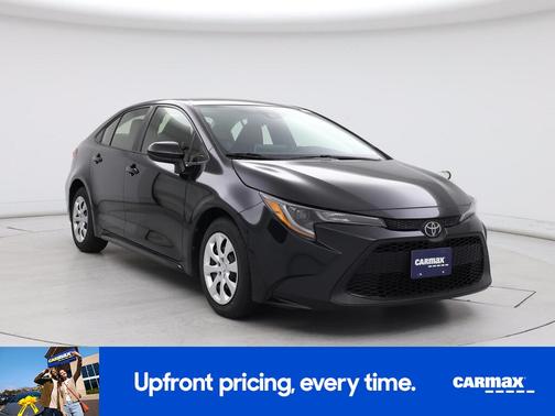 Black 2021 Toyota Corolla LE