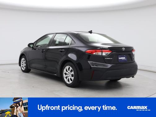 Black 2021 Toyota Corolla LE