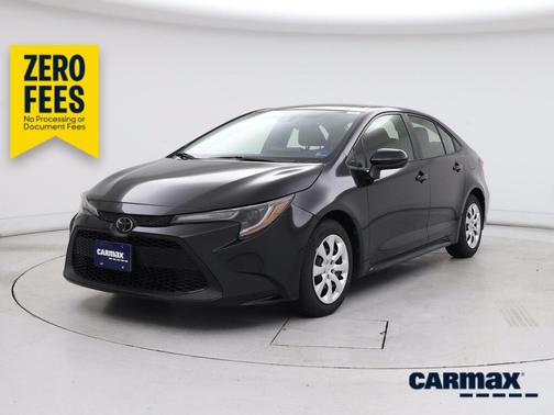 Black 2021 Toyota Corolla LE