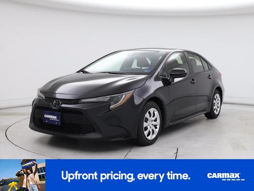 Black 2021 Toyota Corolla LE