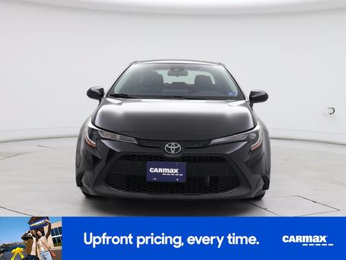 Black 2021 Toyota Corolla LE
