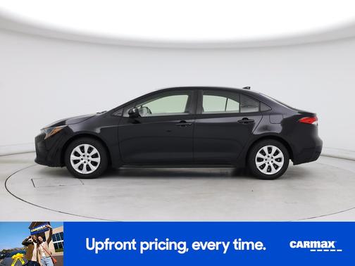 Black 2021 Toyota Corolla LE